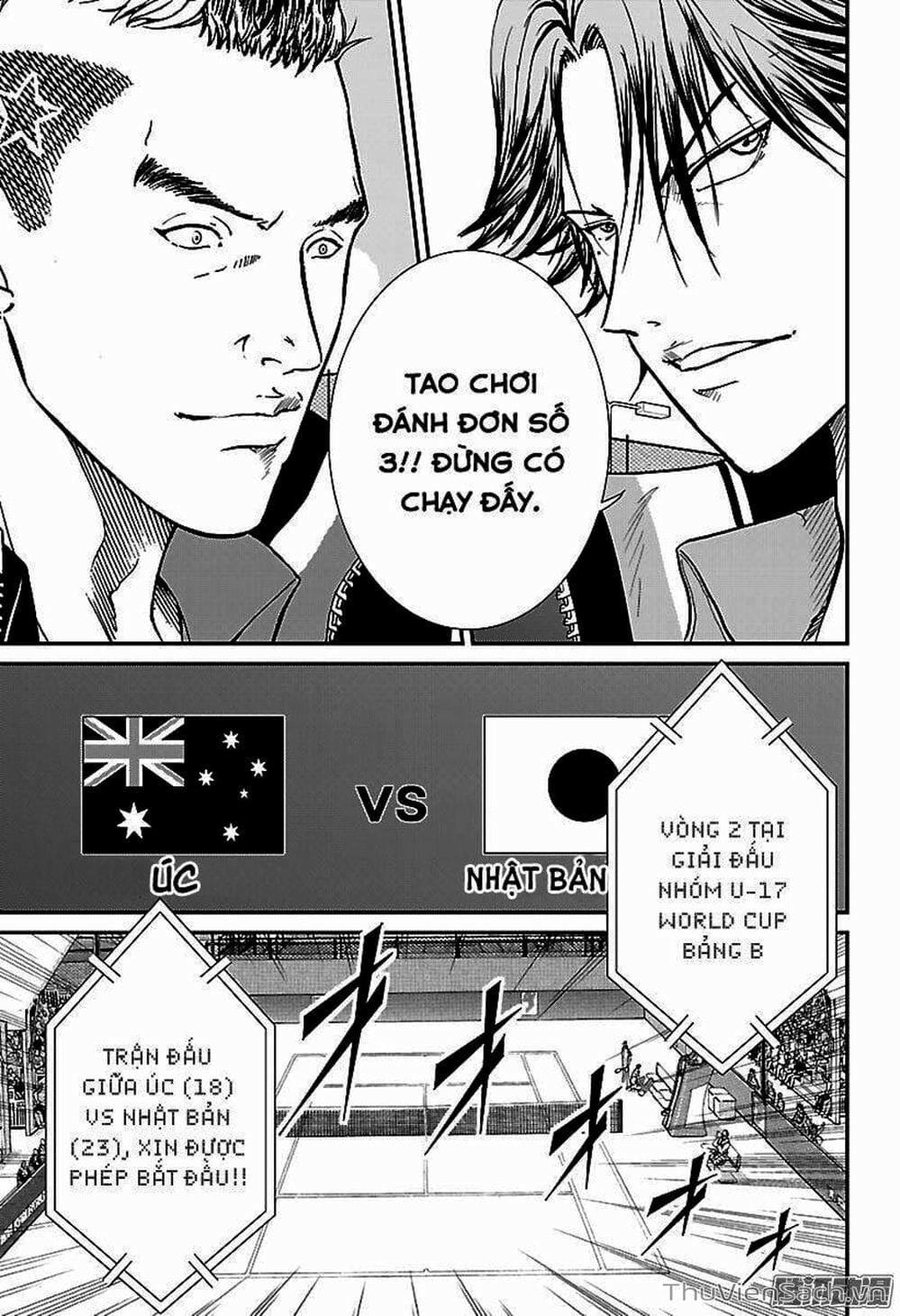 Truyện Tranh Hoàng Tử Tennis - Prince Of Tennis trang 3
