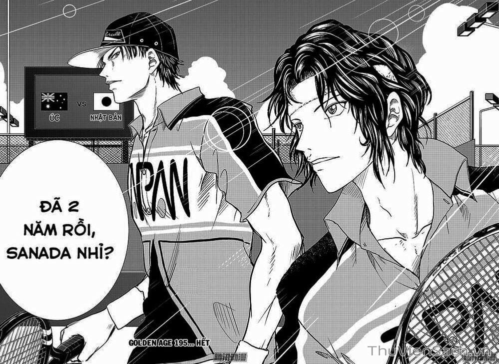 Truyện Tranh Hoàng Tử Tennis - Prince Of Tennis trang 3
