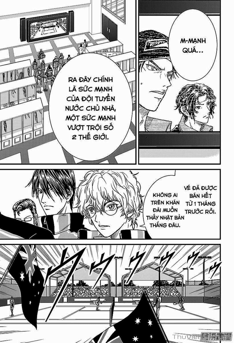 Truyện Tranh Hoàng Tử Tennis - Prince Of Tennis trang 3