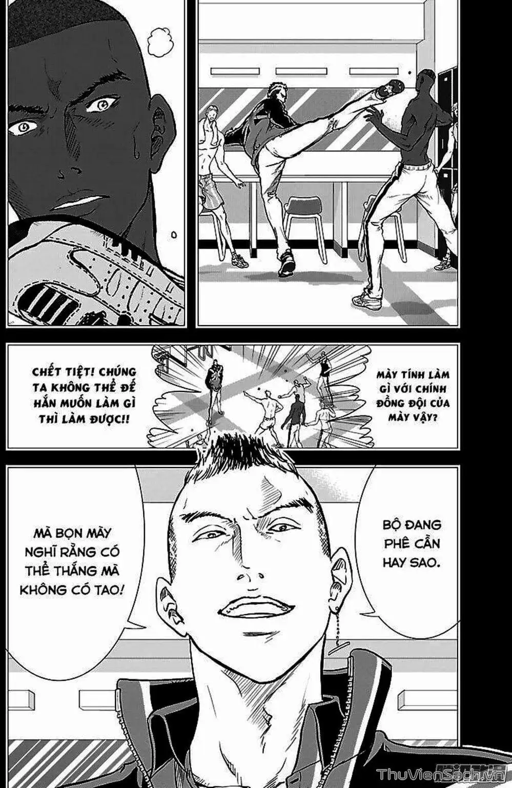 Truyện Tranh Hoàng Tử Tennis - Prince Of Tennis trang 3