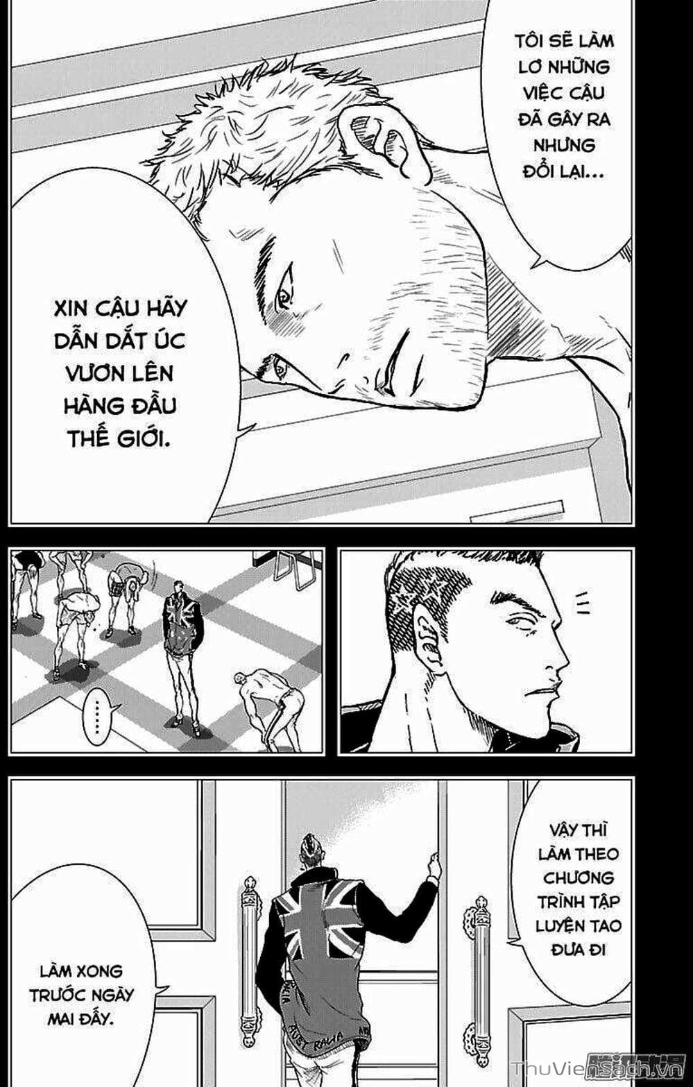 Truyện Tranh Hoàng Tử Tennis - Prince Of Tennis trang 3