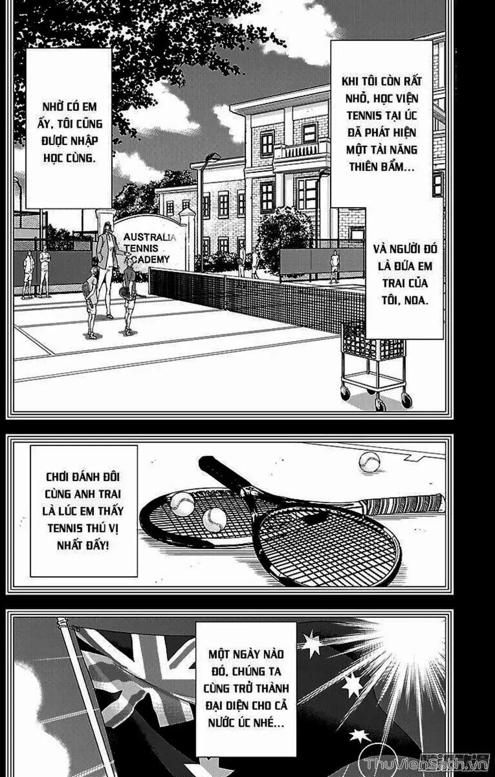 Truyện Tranh Hoàng Tử Tennis - Prince Of Tennis trang 3