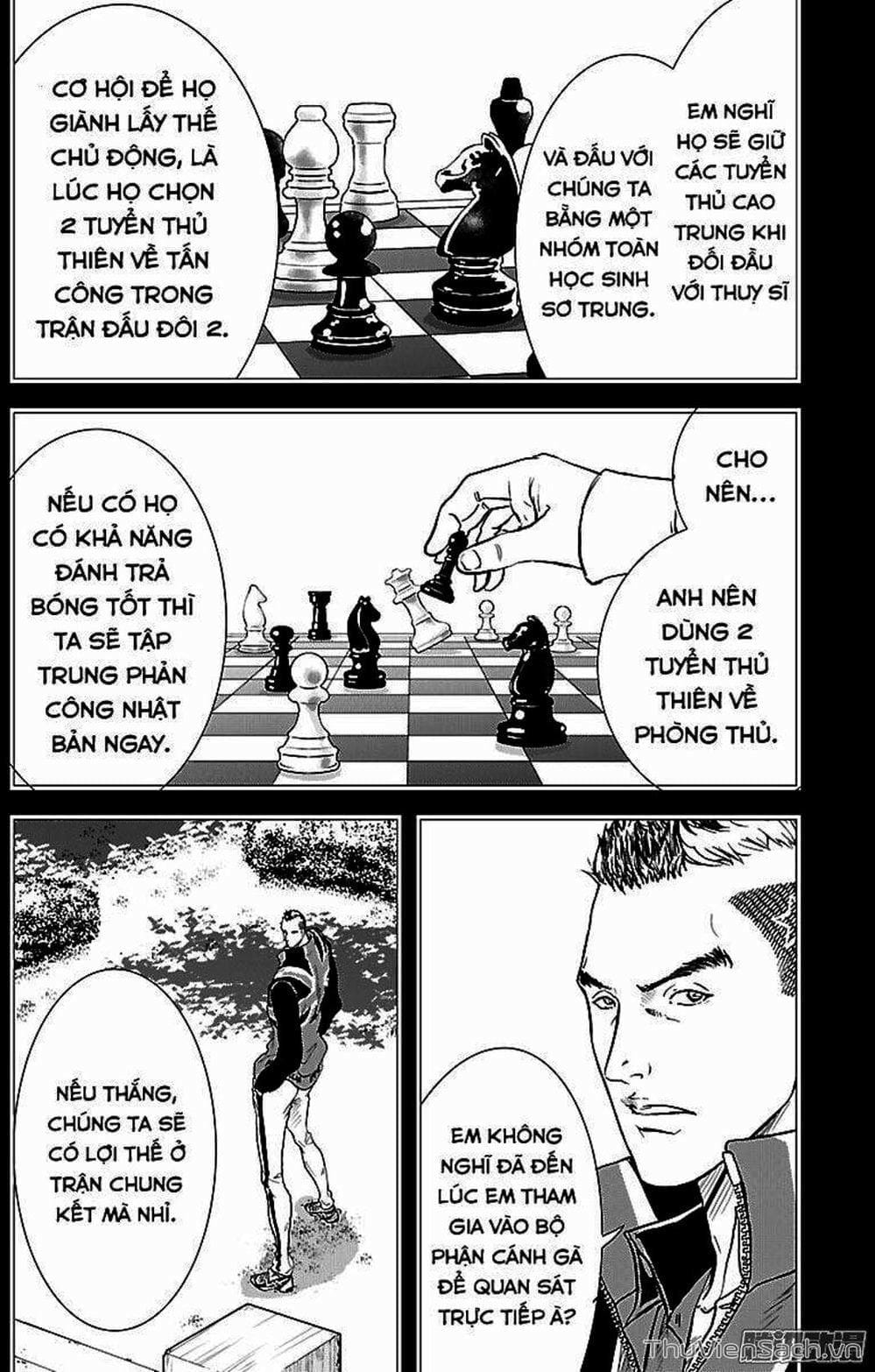 Truyện Tranh Hoàng Tử Tennis - Prince Of Tennis trang 3