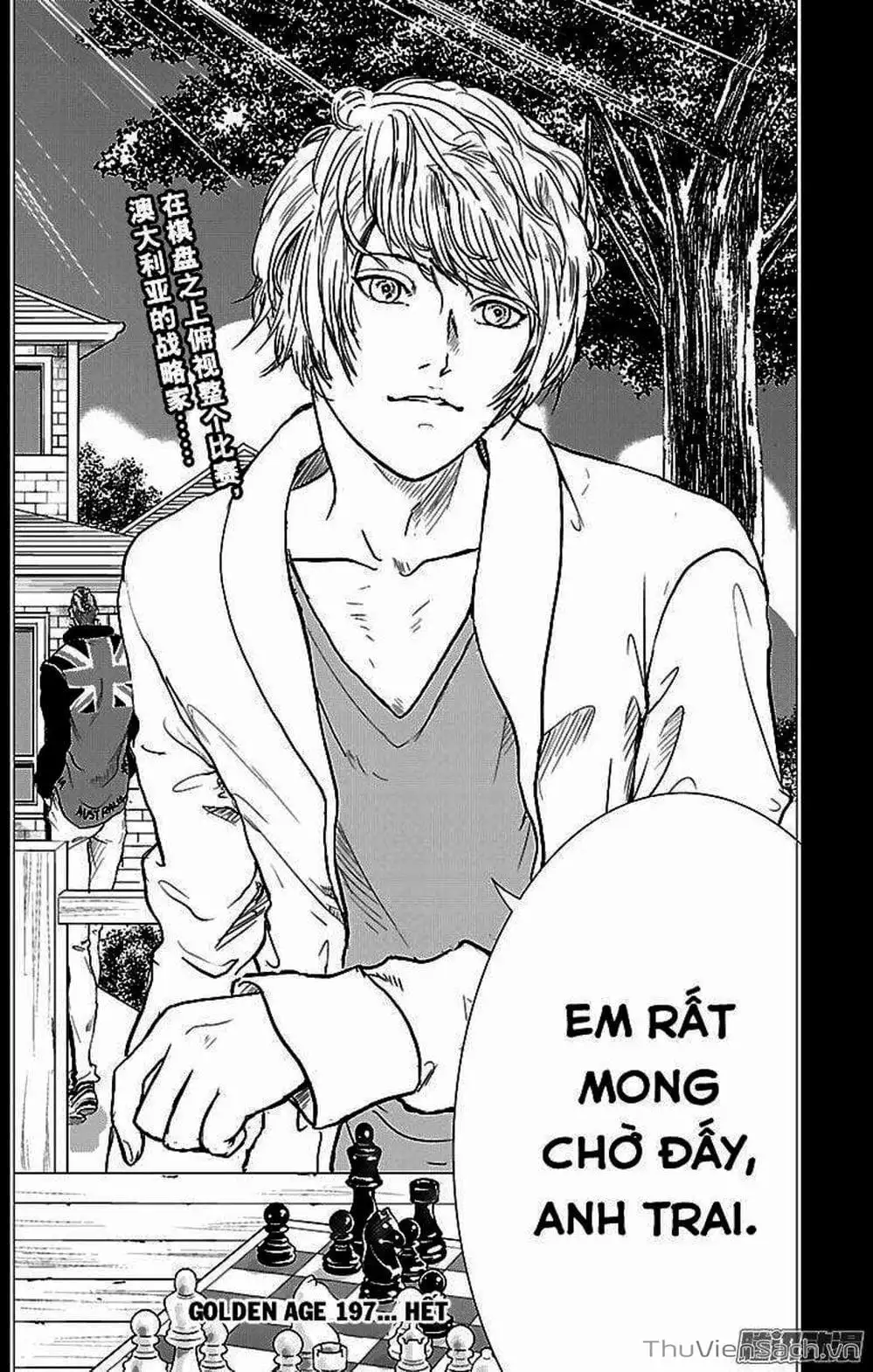 Truyện Tranh Hoàng Tử Tennis - Prince Of Tennis trang 3