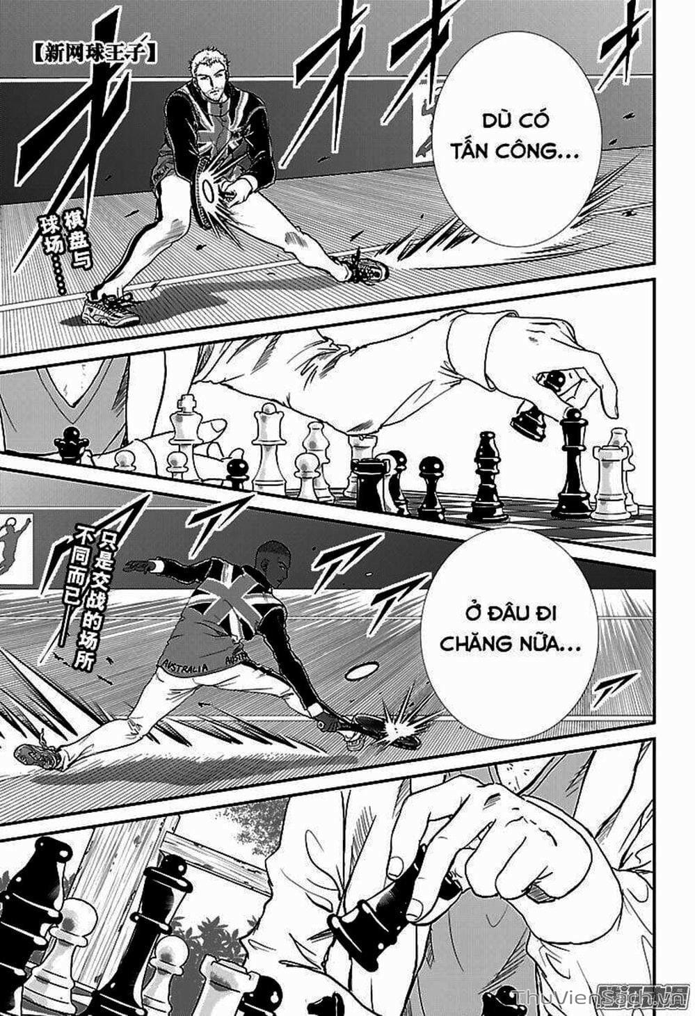 Truyện Tranh Hoàng Tử Tennis - Prince Of Tennis trang 3