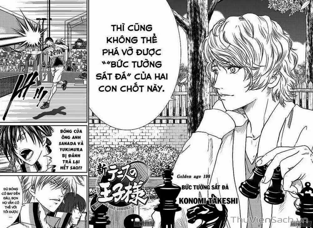 Truyện Tranh Hoàng Tử Tennis - Prince Of Tennis trang 3