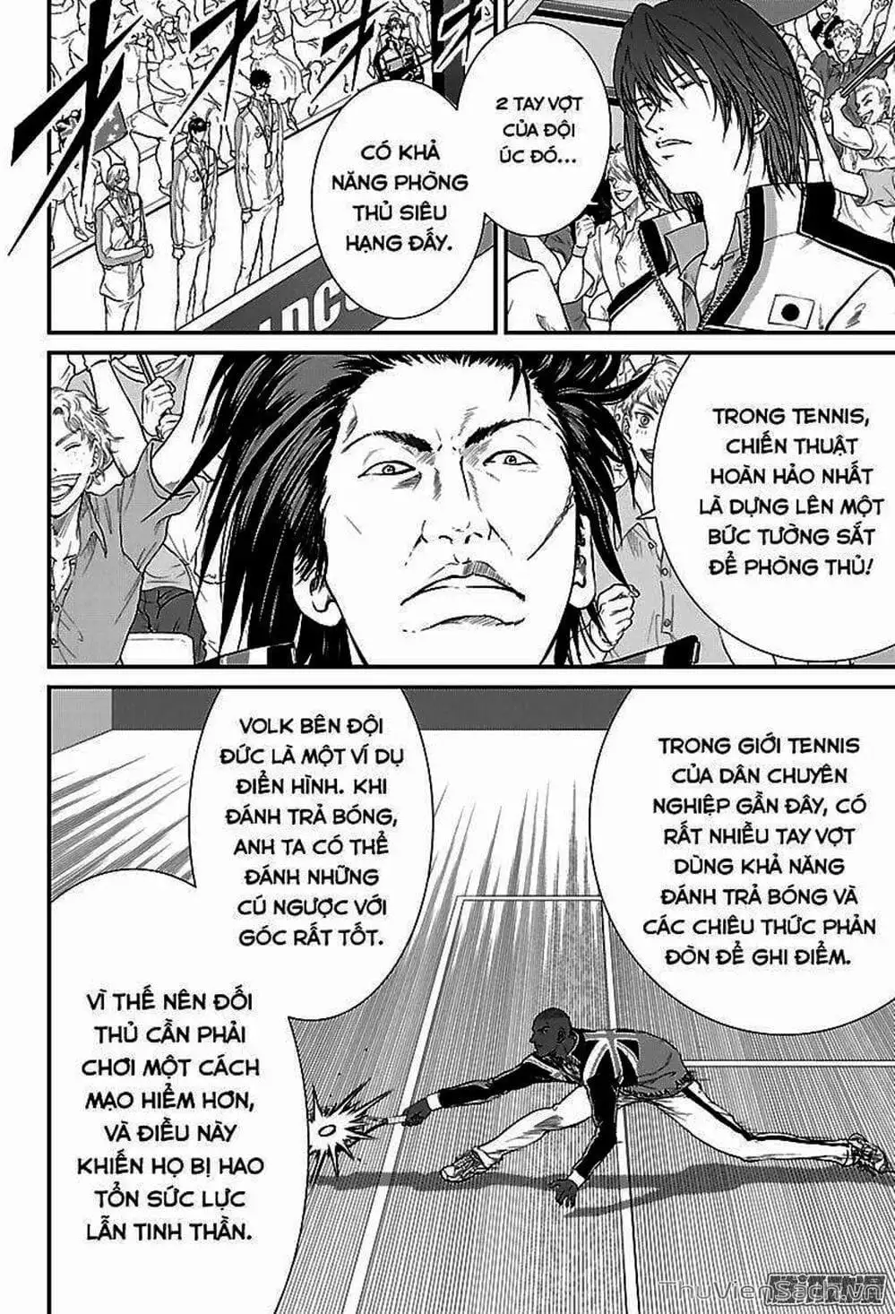 Truyện Tranh Hoàng Tử Tennis - Prince Of Tennis trang 3