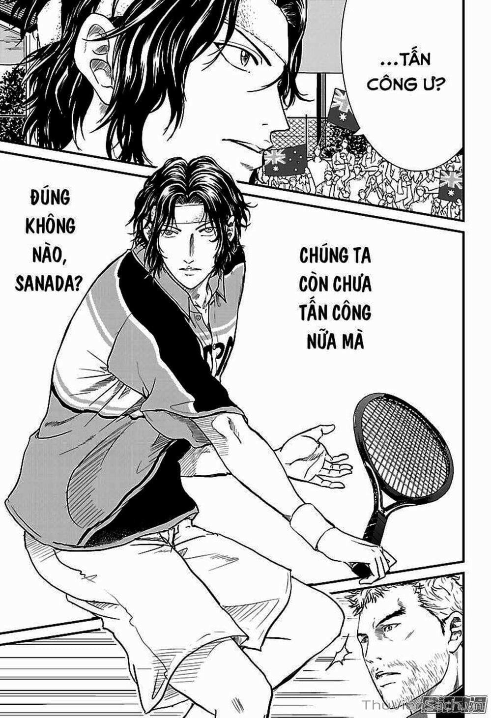 Truyện Tranh Hoàng Tử Tennis - Prince Of Tennis trang 3
