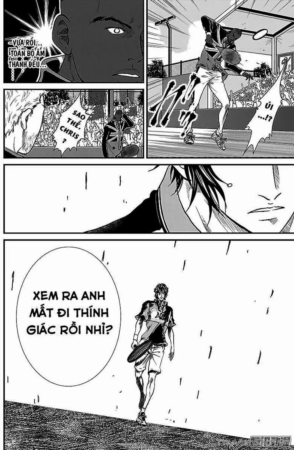 Truyện Tranh Hoàng Tử Tennis - Prince Of Tennis trang 3