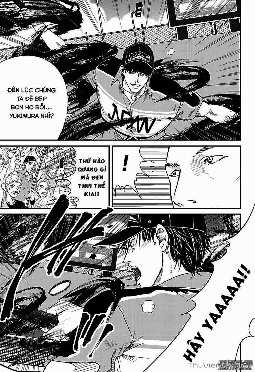 Truyện Tranh Hoàng Tử Tennis - Prince Of Tennis trang 3