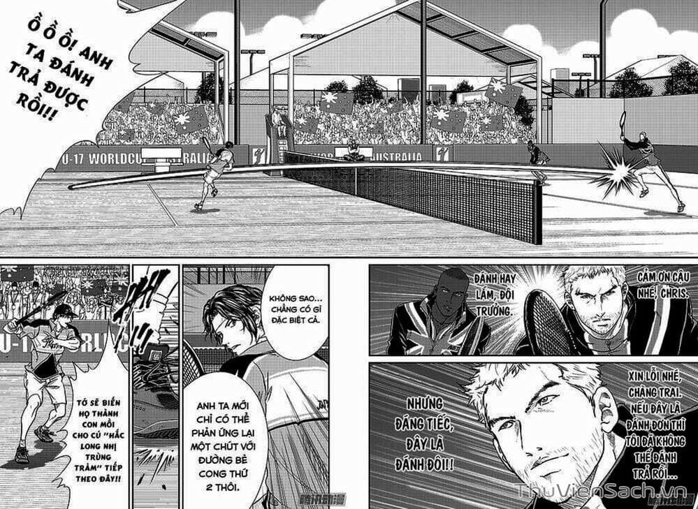 Truyện Tranh Hoàng Tử Tennis - Prince Of Tennis trang 3