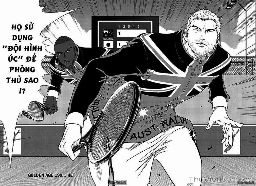 Truyện Tranh Hoàng Tử Tennis - Prince Of Tennis trang 3