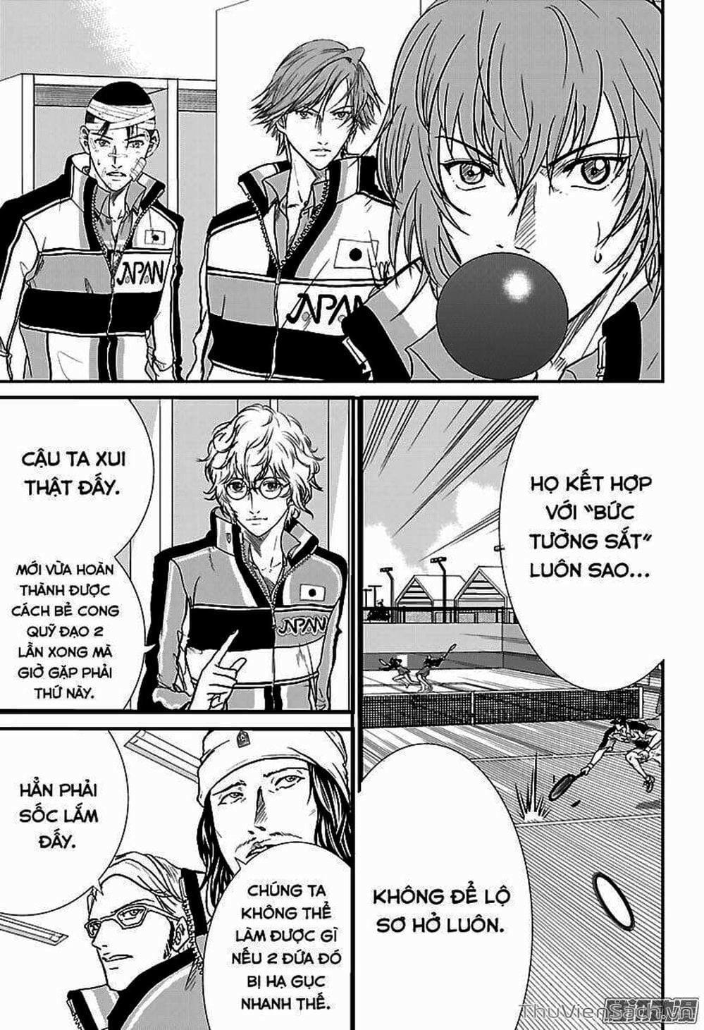 Truyện Tranh Hoàng Tử Tennis - Prince Of Tennis trang 3