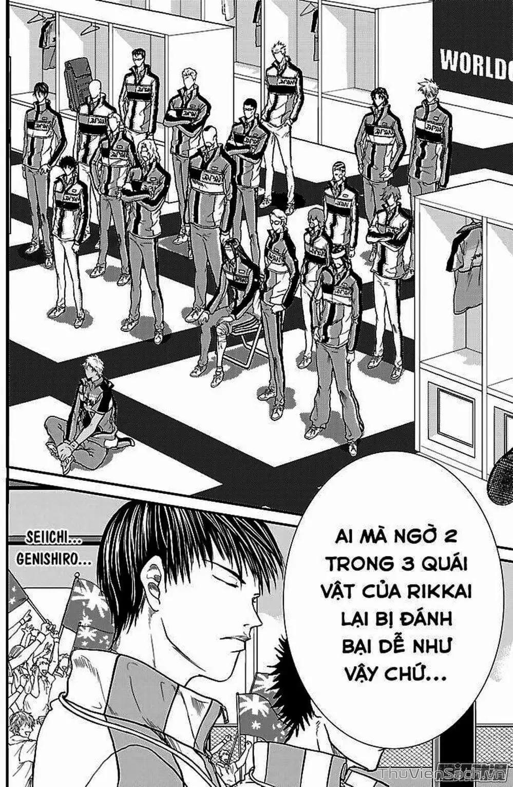 Truyện Tranh Hoàng Tử Tennis - Prince Of Tennis trang 3