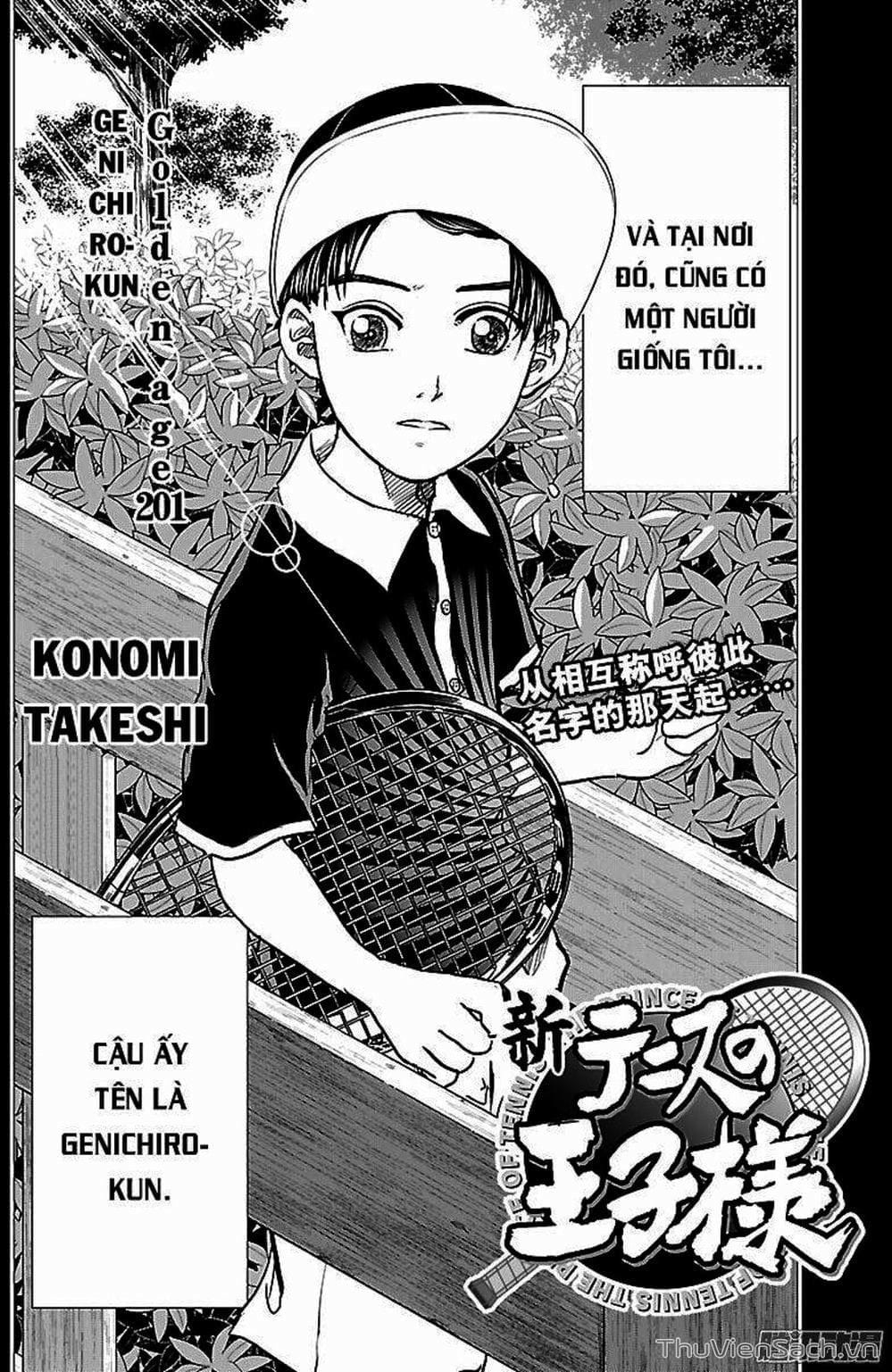 Truyện Tranh Hoàng Tử Tennis - Prince Of Tennis trang 3