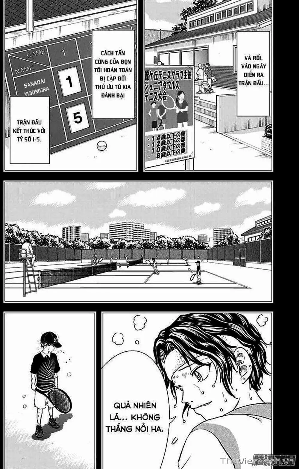 Truyện Tranh Hoàng Tử Tennis - Prince Of Tennis trang 3