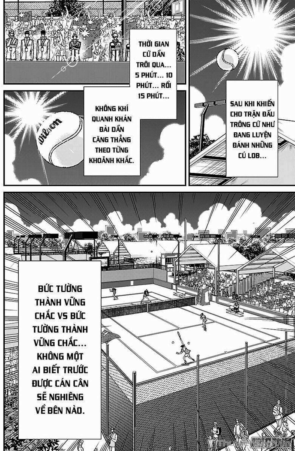 Truyện Tranh Hoàng Tử Tennis - Prince Of Tennis trang 3