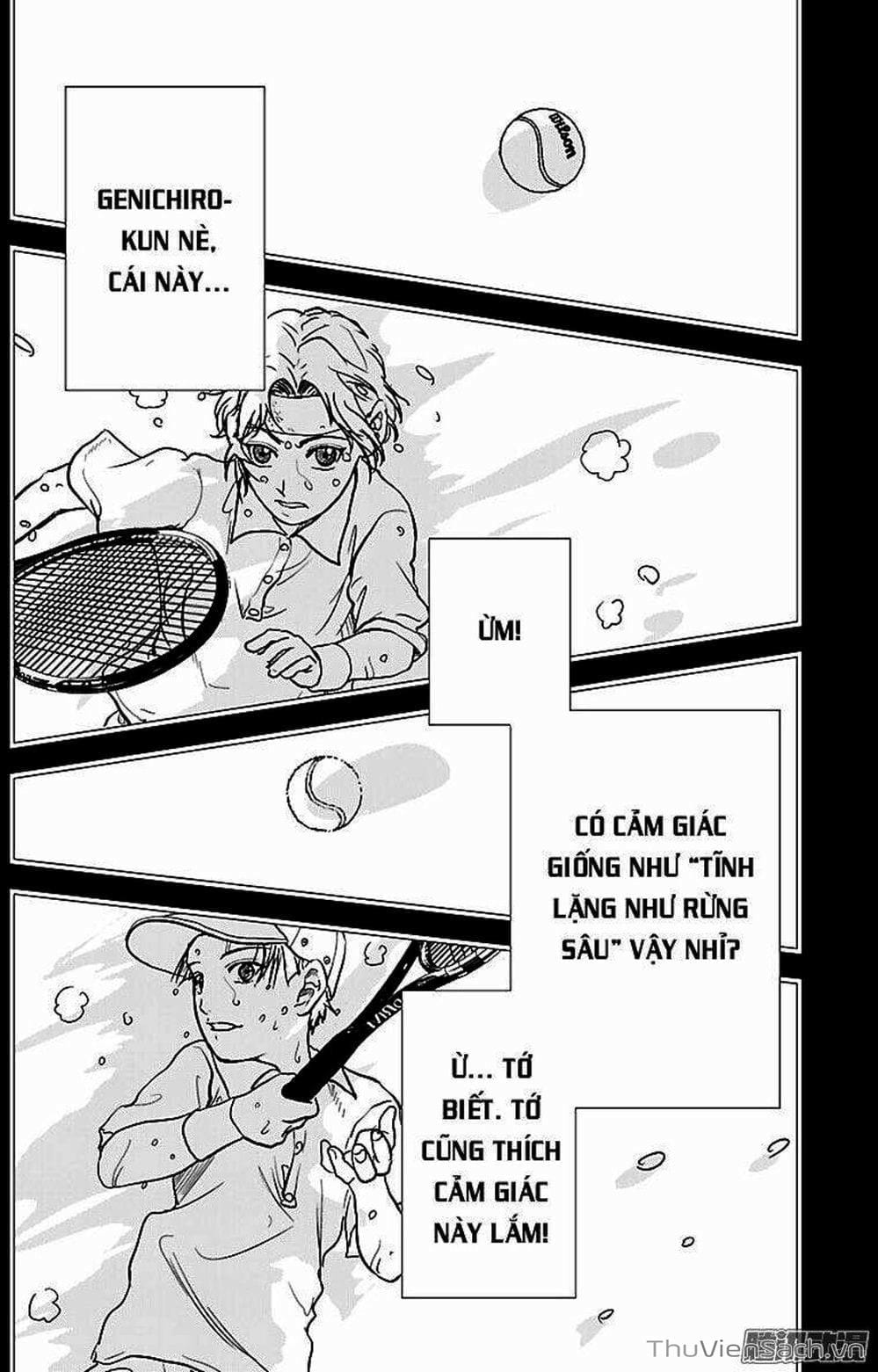 Truyện Tranh Hoàng Tử Tennis - Prince Of Tennis trang 3