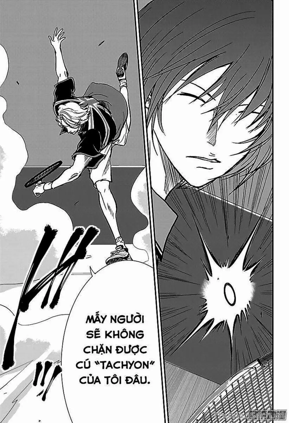 Truyện Tranh Hoàng Tử Tennis - Prince Of Tennis trang 3