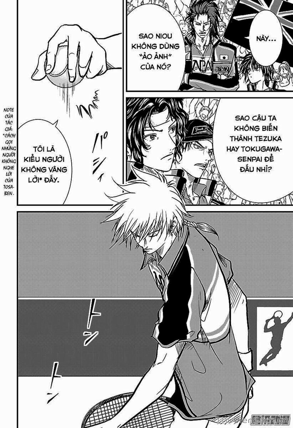 Truyện Tranh Hoàng Tử Tennis - Prince Of Tennis trang 3