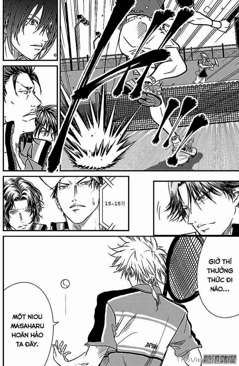 Truyện Tranh Hoàng Tử Tennis - Prince Of Tennis trang 3