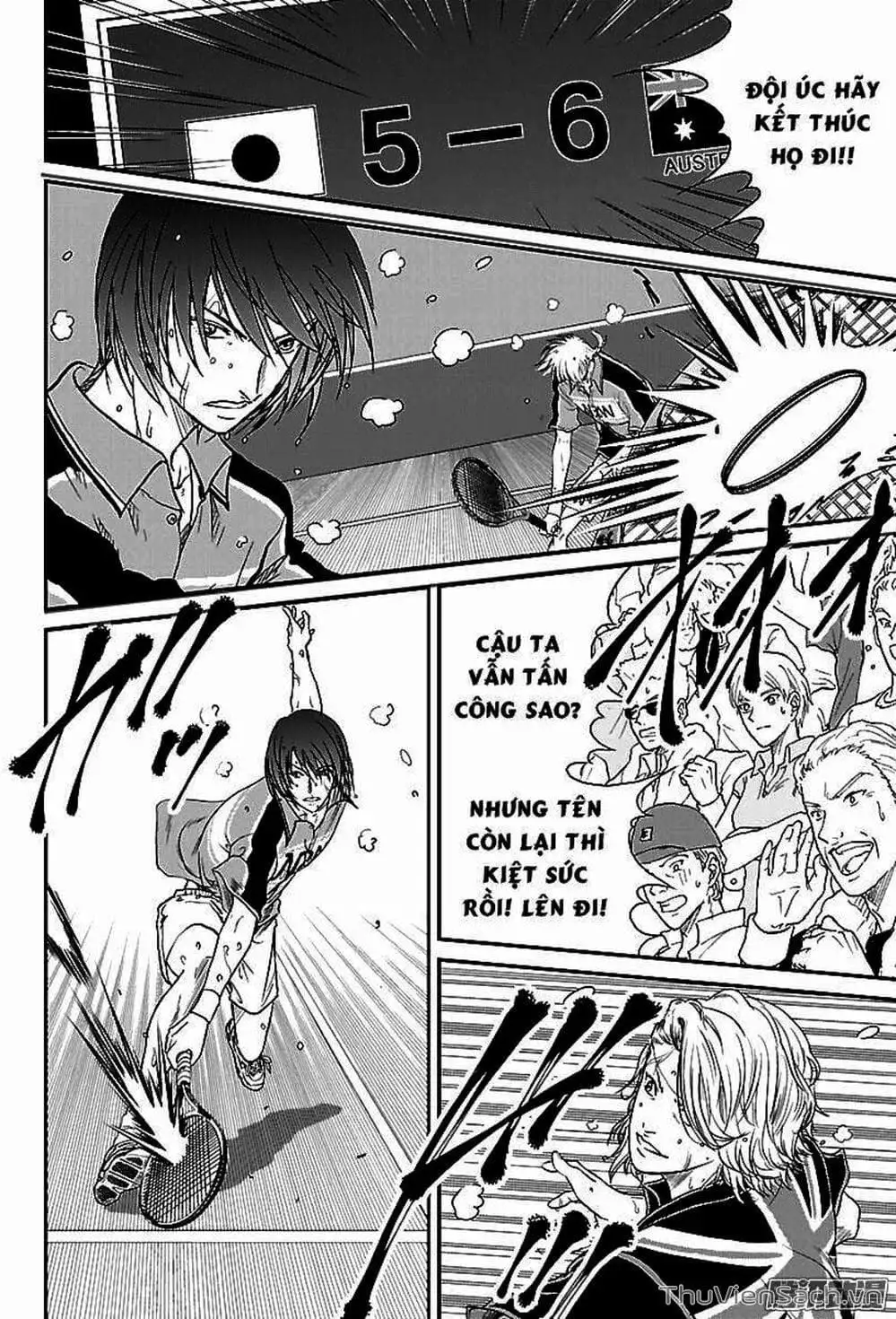 Truyện Tranh Hoàng Tử Tennis - Prince Of Tennis trang 3