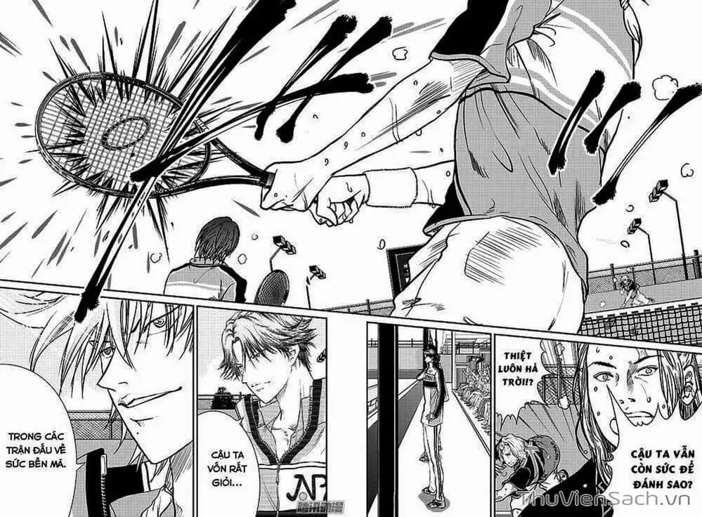 Truyện Tranh Hoàng Tử Tennis - Prince Of Tennis trang 3