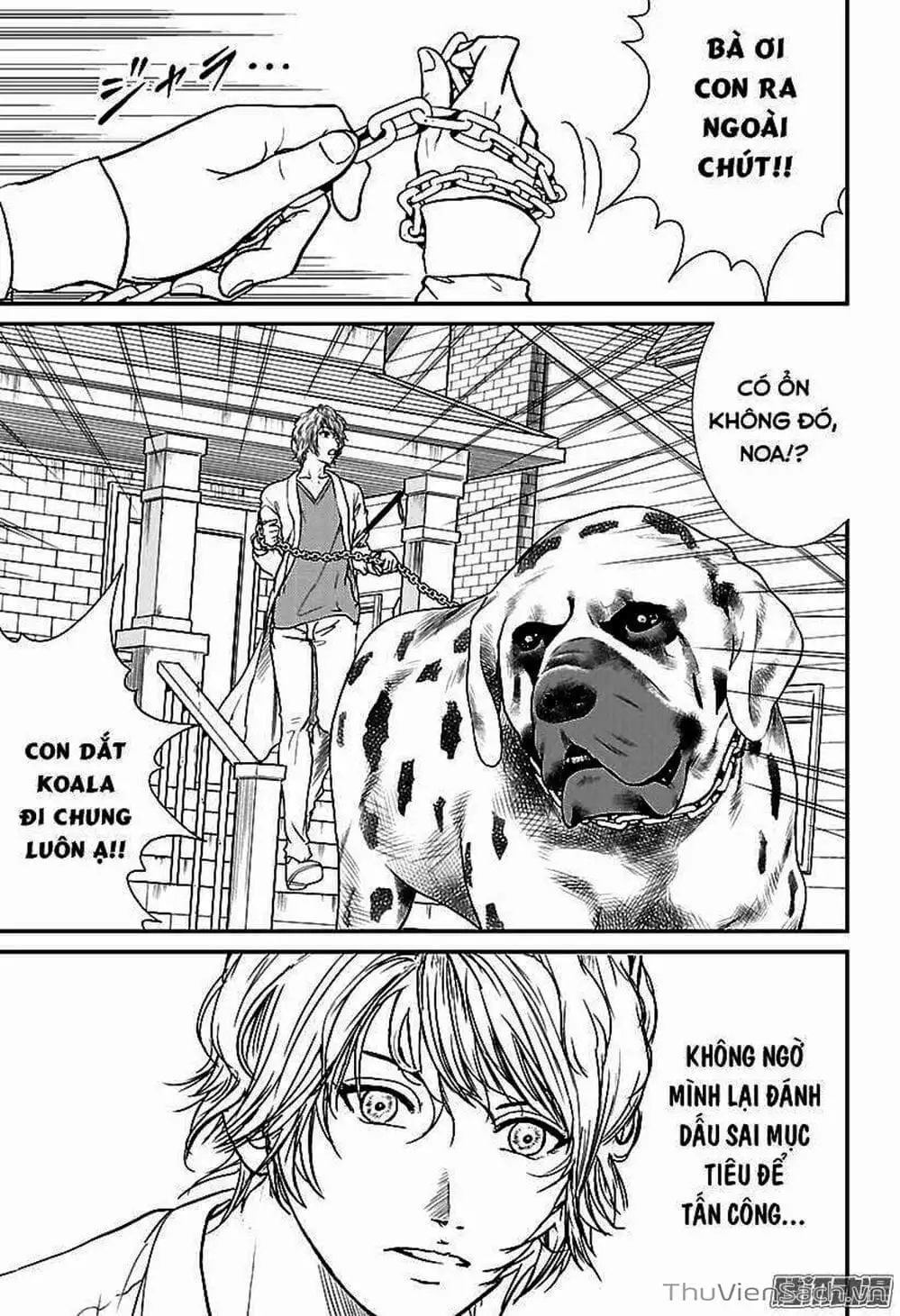 Truyện Tranh Hoàng Tử Tennis - Prince Of Tennis trang 3