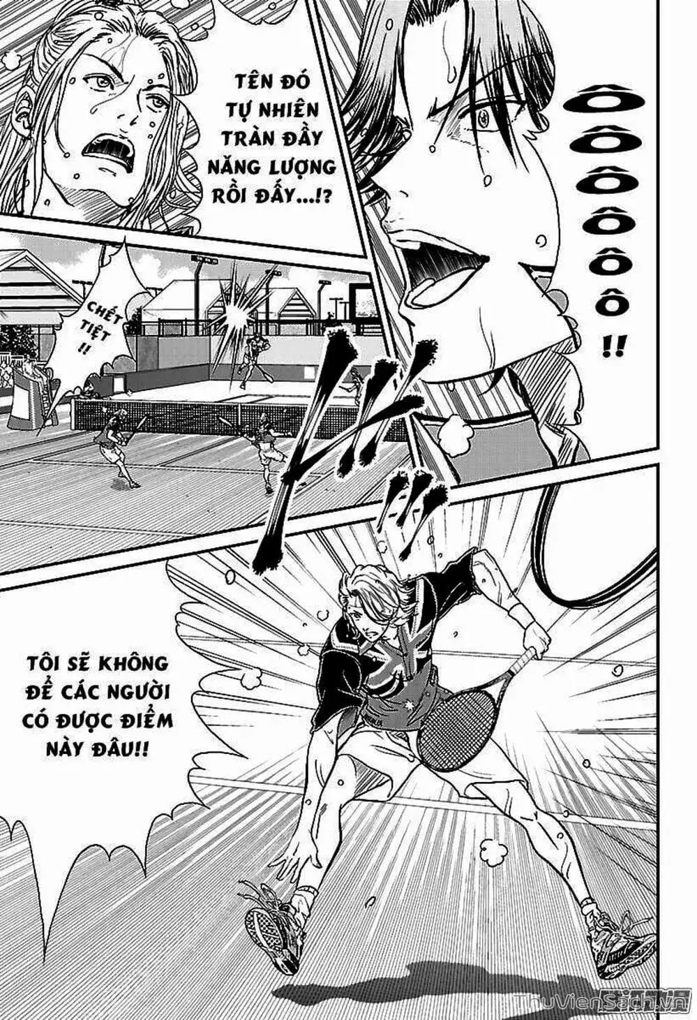 Truyện Tranh Hoàng Tử Tennis - Prince Of Tennis trang 3