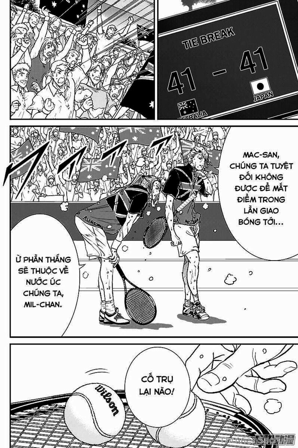 Truyện Tranh Hoàng Tử Tennis - Prince Of Tennis trang 3