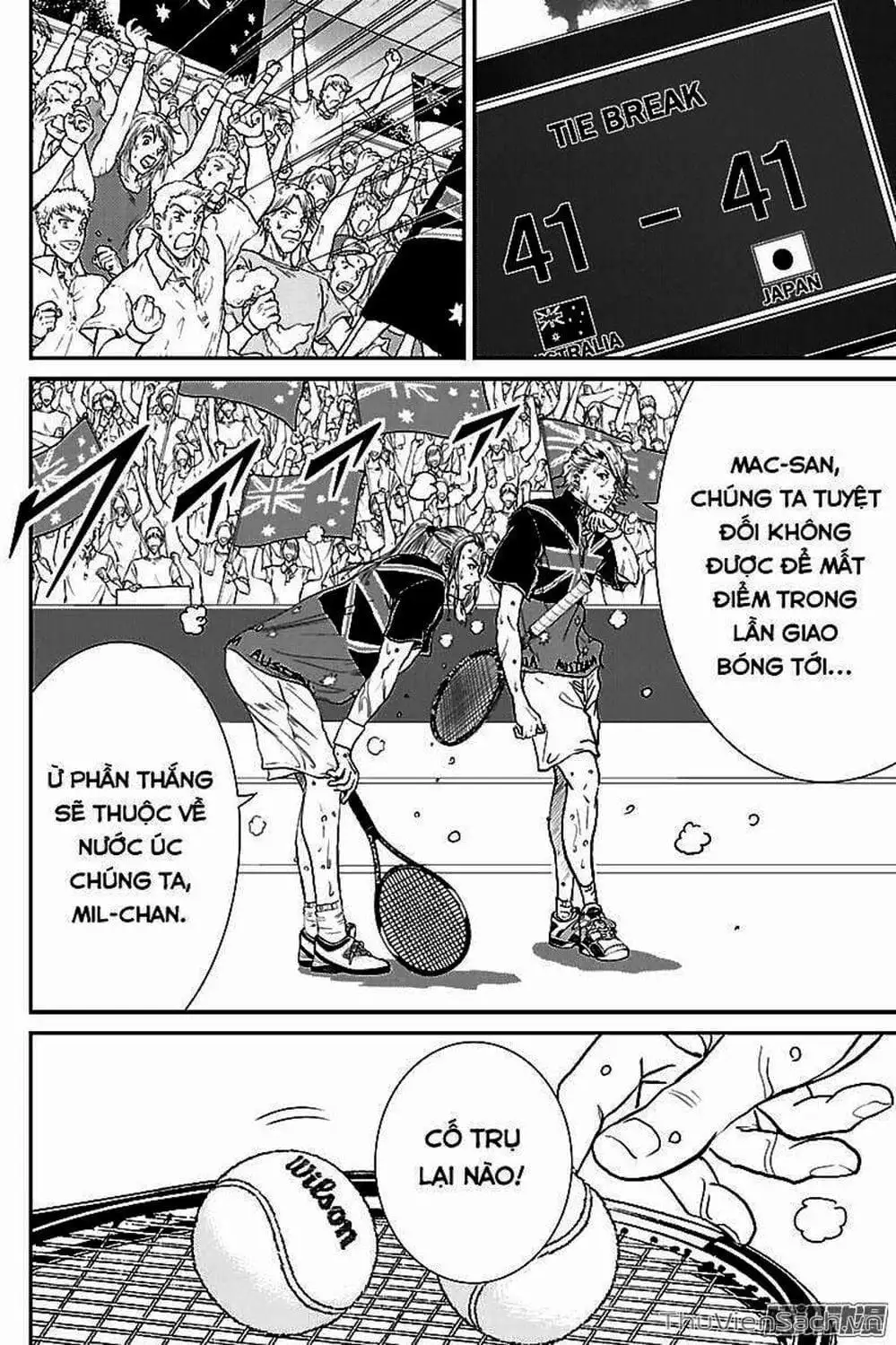 Truyện Tranh Hoàng Tử Tennis - Prince Of Tennis trang 3