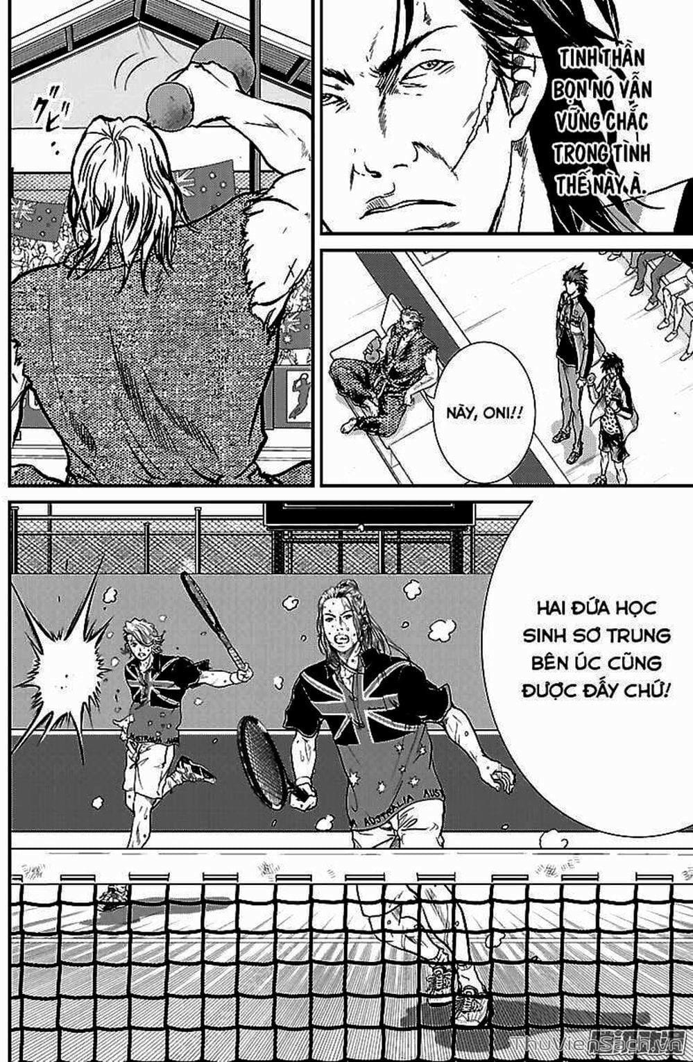 Truyện Tranh Hoàng Tử Tennis - Prince Of Tennis trang 3