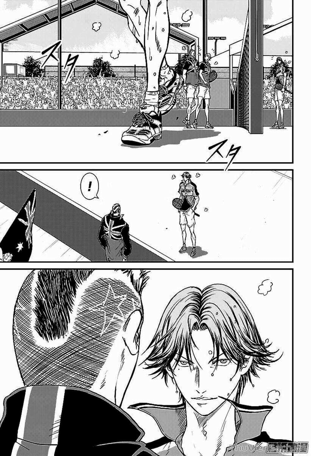 Truyện Tranh Hoàng Tử Tennis - Prince Of Tennis trang 3