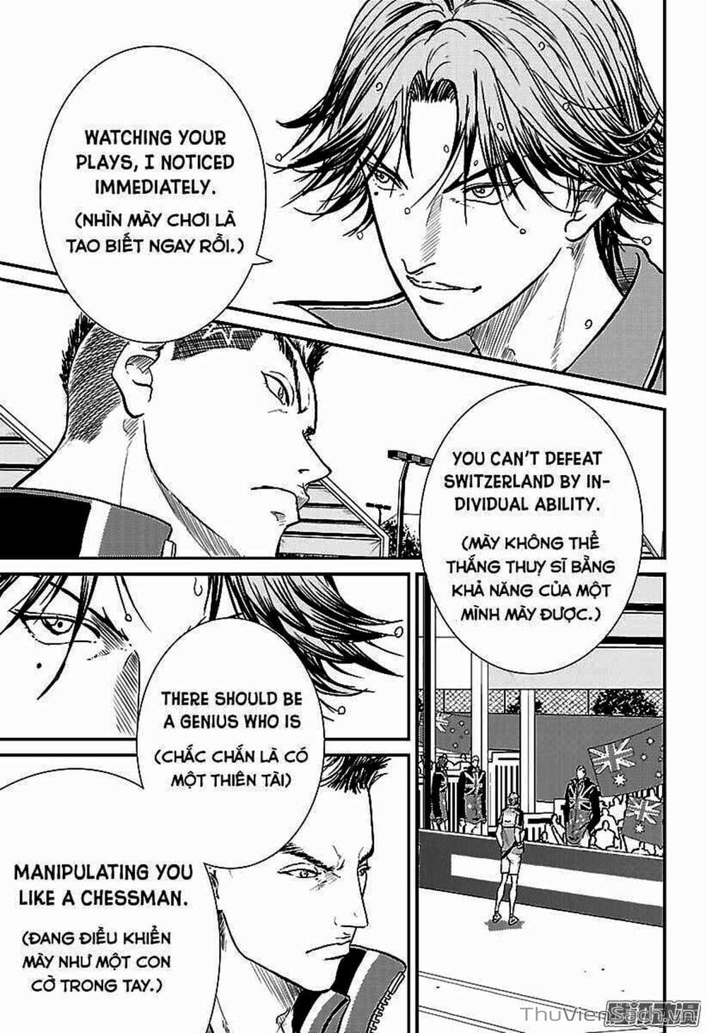 Truyện Tranh Hoàng Tử Tennis - Prince Of Tennis trang 3