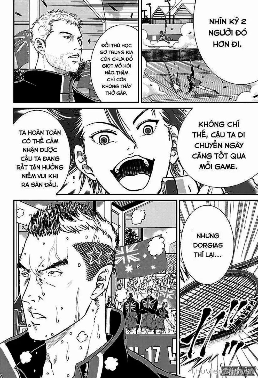 Truyện Tranh Hoàng Tử Tennis - Prince Of Tennis trang 3