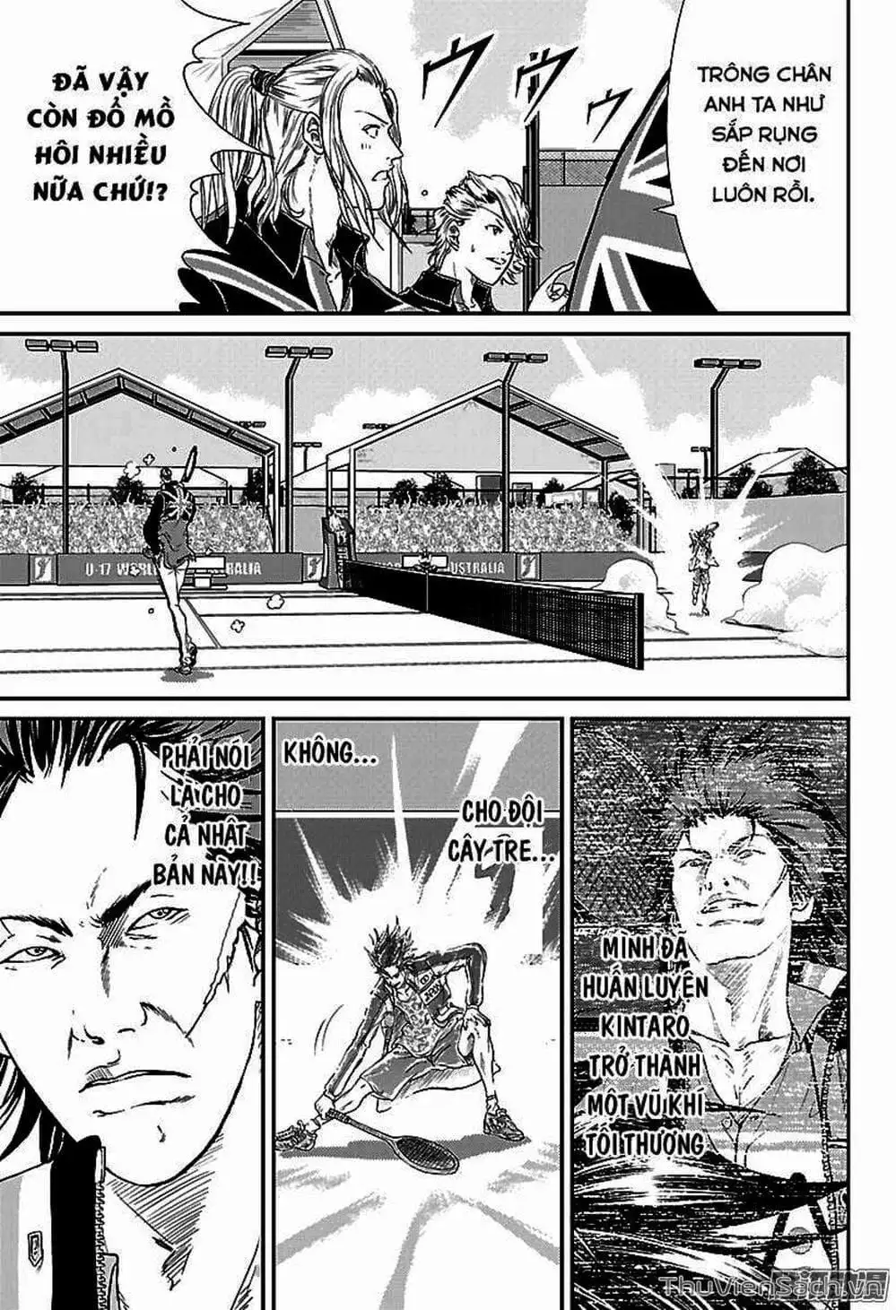 Truyện Tranh Hoàng Tử Tennis - Prince Of Tennis trang 3