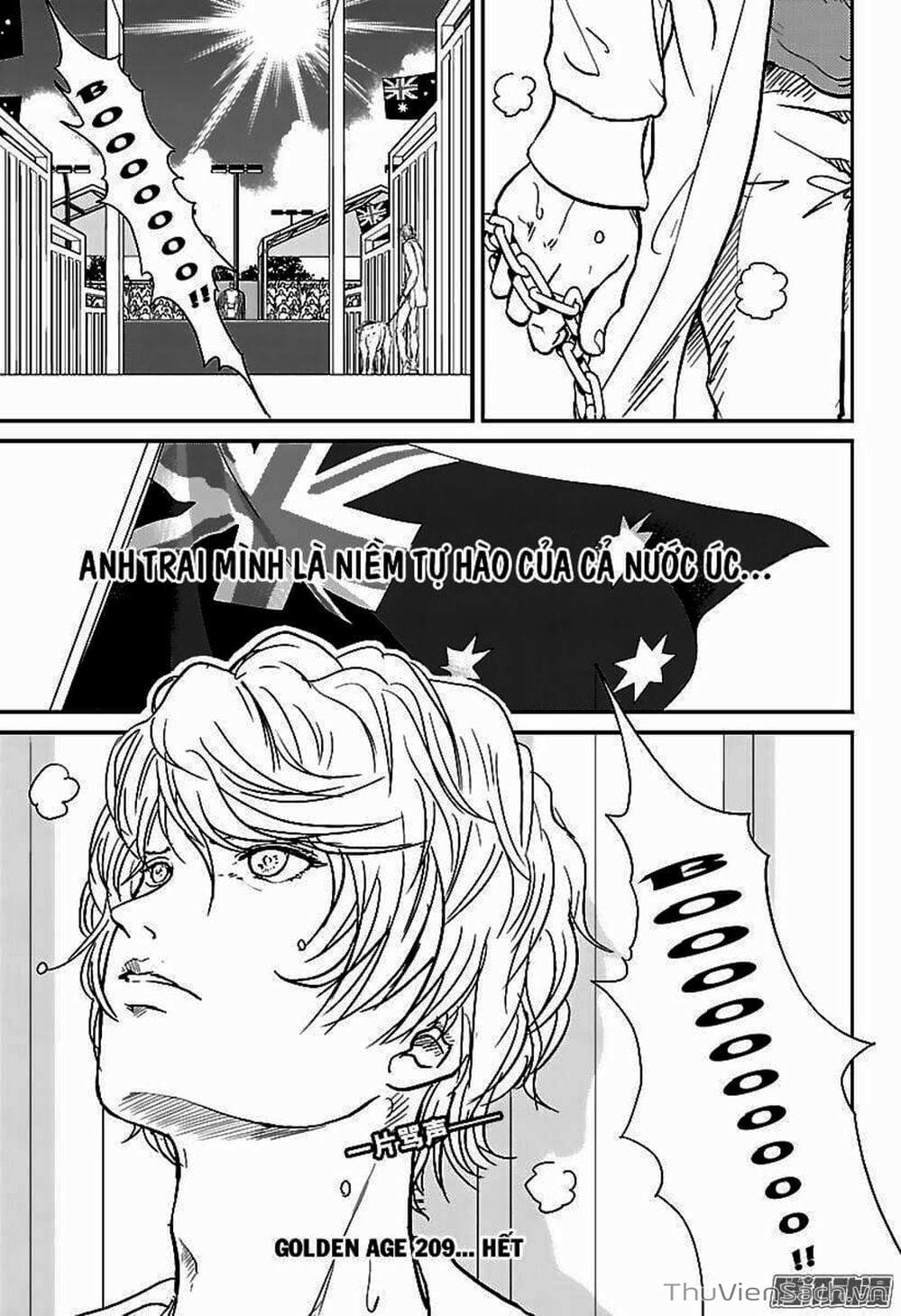 Truyện Tranh Hoàng Tử Tennis - Prince Of Tennis trang 3