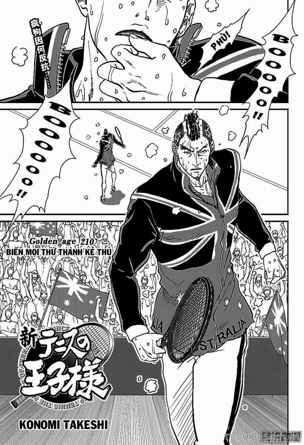 Truyện Tranh Hoàng Tử Tennis - Prince Of Tennis trang 3