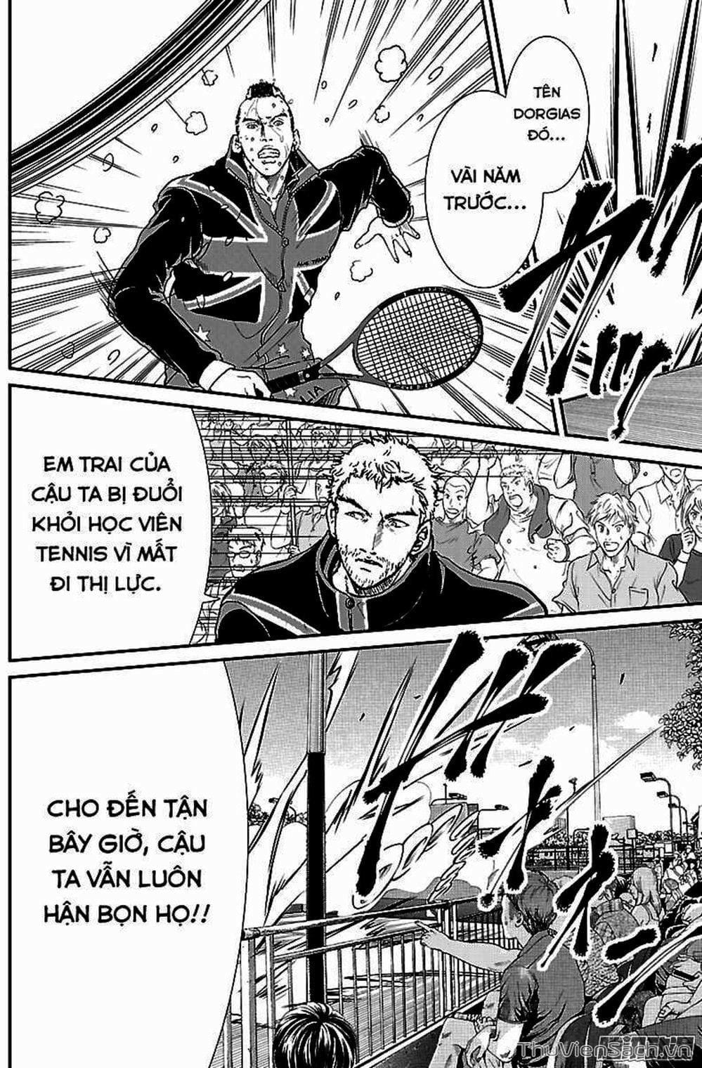 Truyện Tranh Hoàng Tử Tennis - Prince Of Tennis trang 3