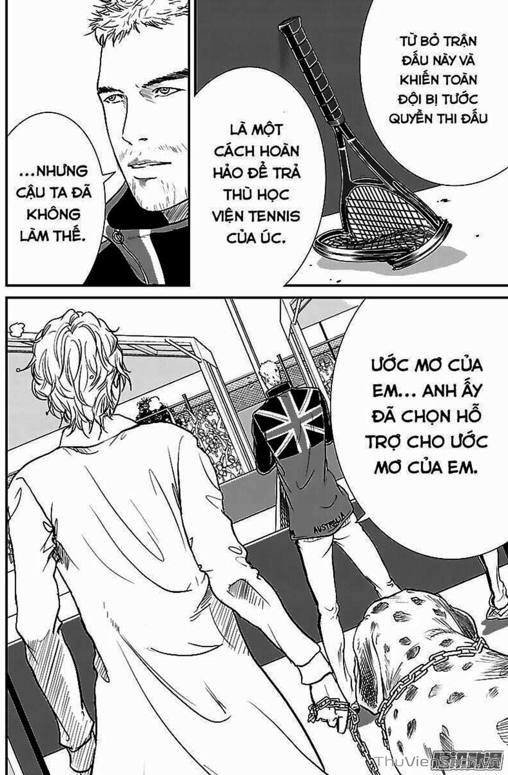Truyện Tranh Hoàng Tử Tennis - Prince Of Tennis trang 3