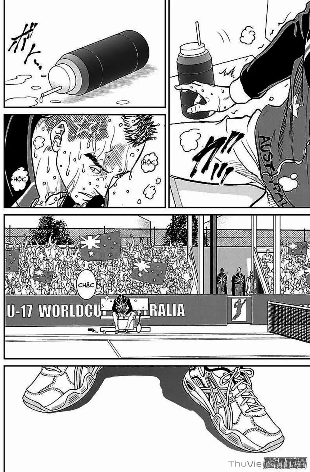 Truyện Tranh Hoàng Tử Tennis - Prince Of Tennis trang 3