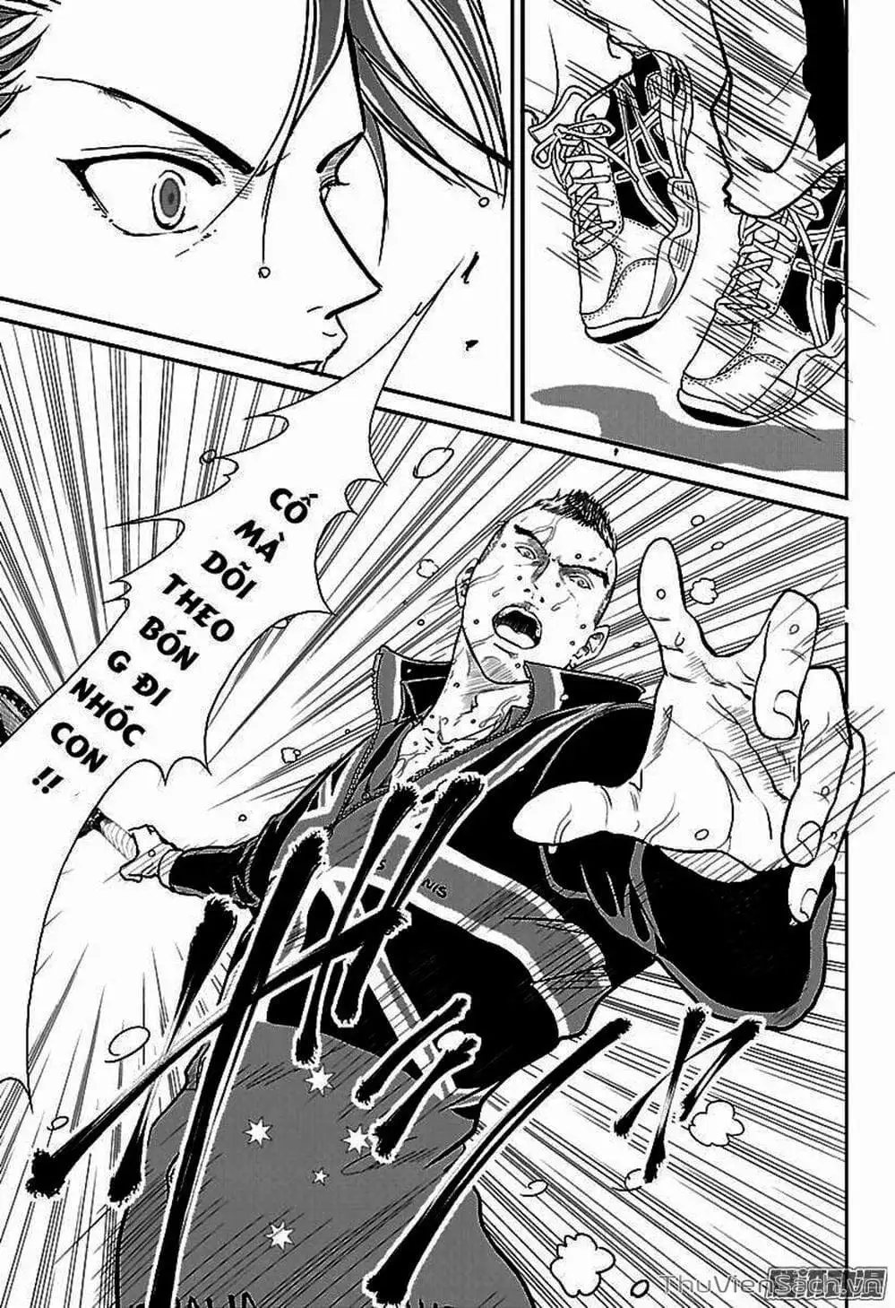 Truyện Tranh Hoàng Tử Tennis - Prince Of Tennis trang 3