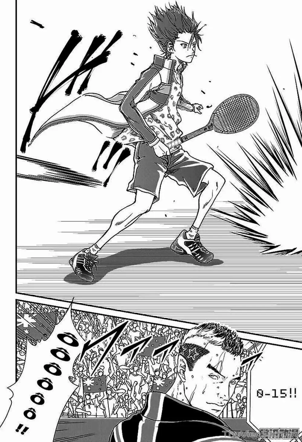 Truyện Tranh Hoàng Tử Tennis - Prince Of Tennis trang 3