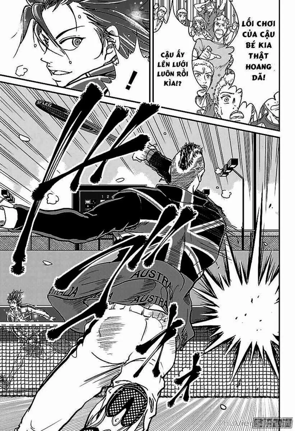 Truyện Tranh Hoàng Tử Tennis - Prince Of Tennis trang 3