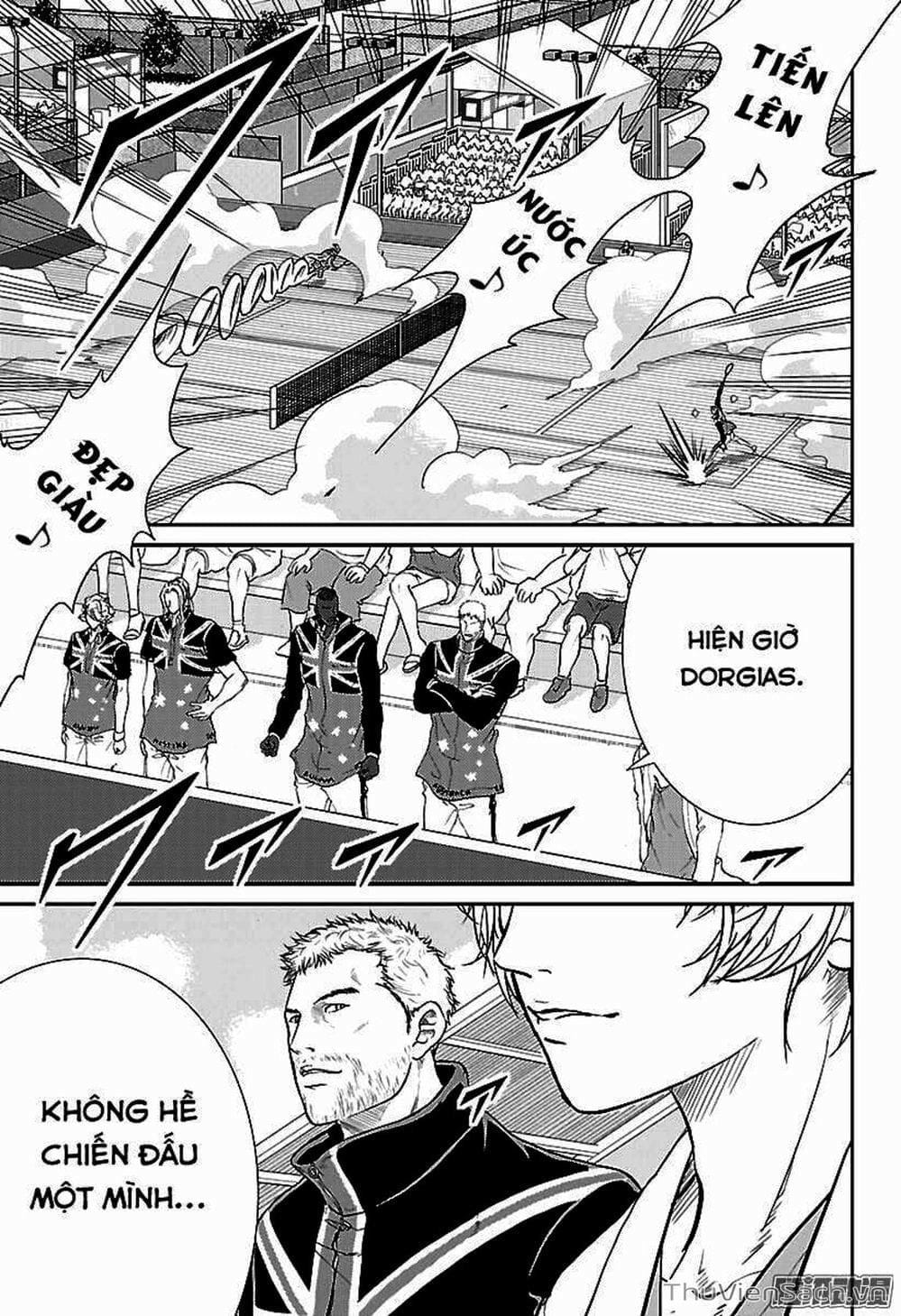 Truyện Tranh Hoàng Tử Tennis - Prince Of Tennis trang 3