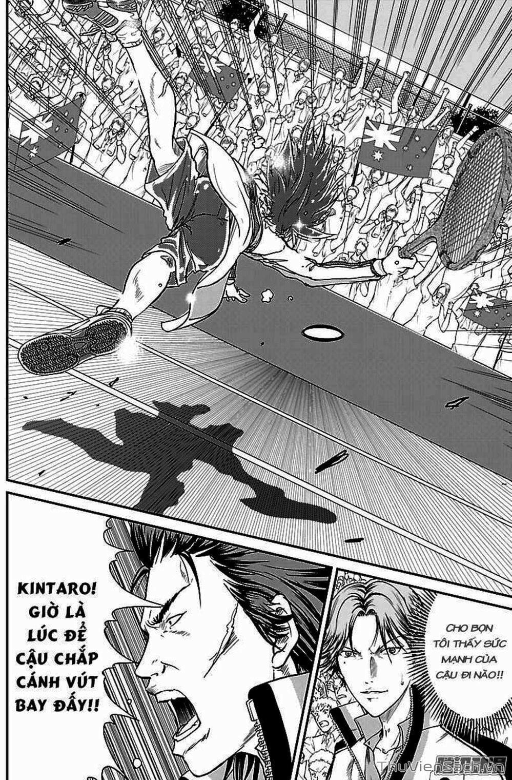 Truyện Tranh Hoàng Tử Tennis - Prince Of Tennis trang 3