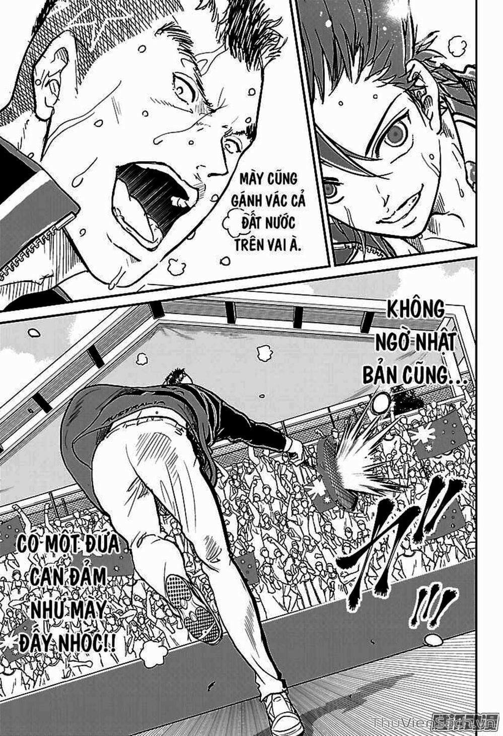 Truyện Tranh Hoàng Tử Tennis - Prince Of Tennis trang 3