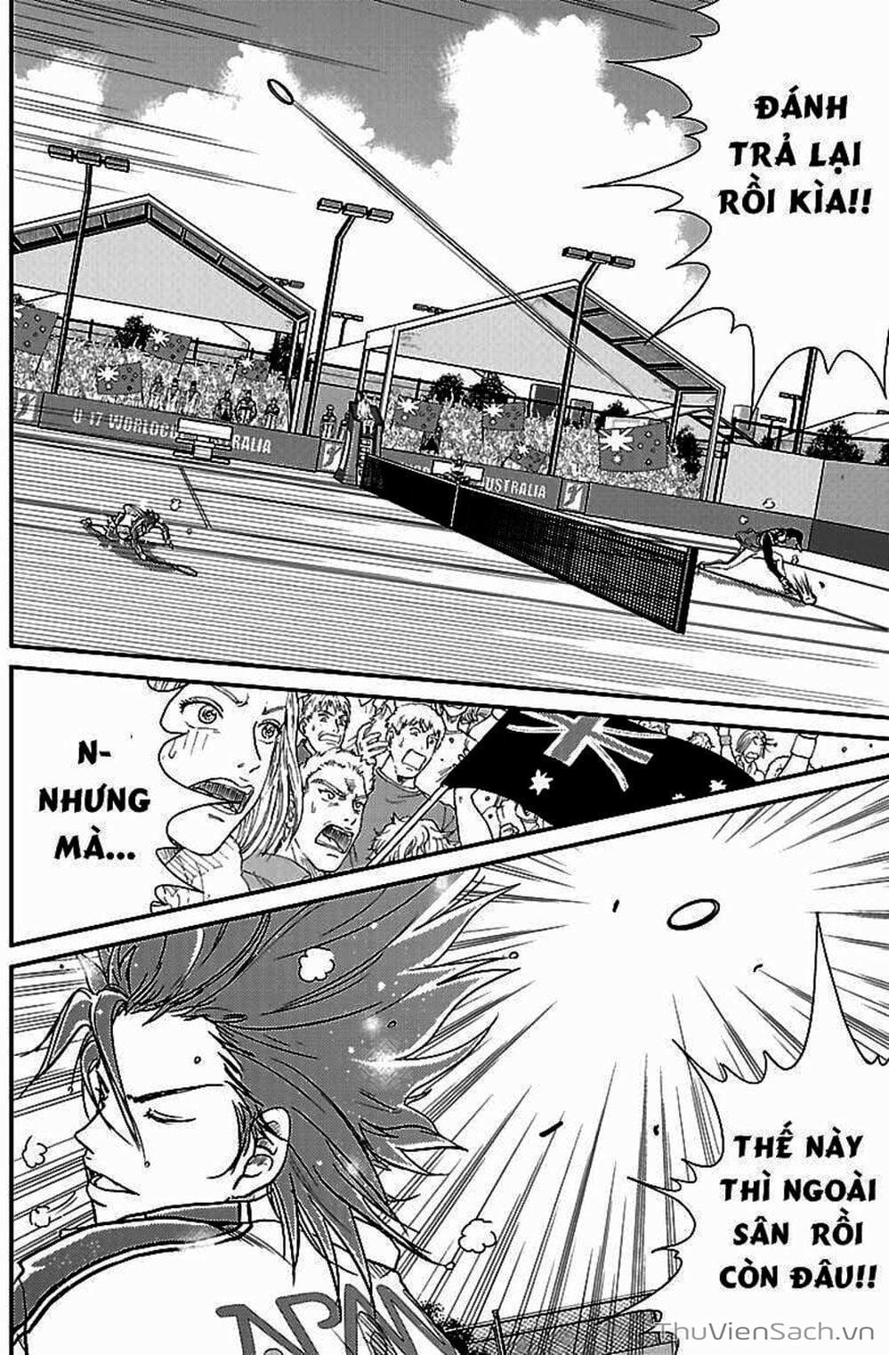 Truyện Tranh Hoàng Tử Tennis - Prince Of Tennis trang 3