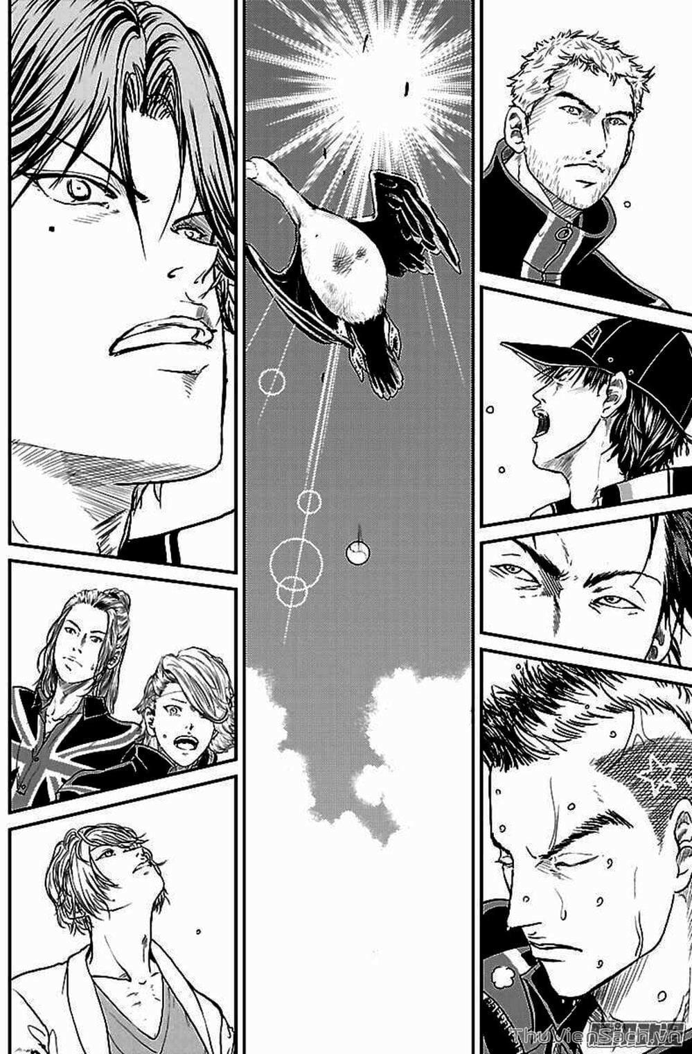 Truyện Tranh Hoàng Tử Tennis - Prince Of Tennis trang 3