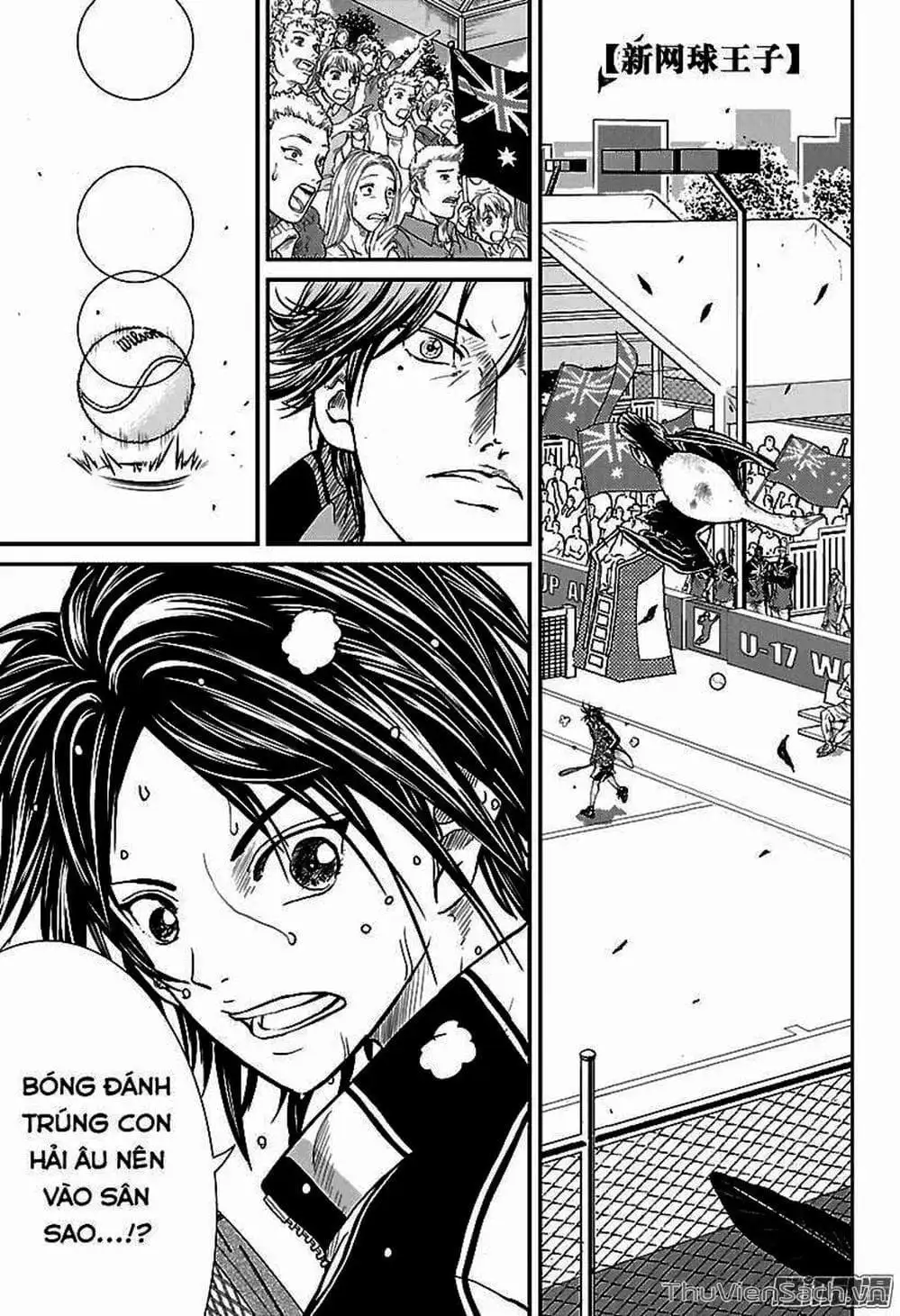 Truyện Tranh Hoàng Tử Tennis - Prince Of Tennis trang 3
